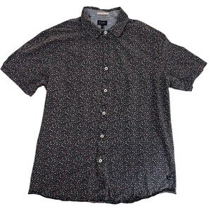 Good Man Brand Men’s Short Sleeve Shirt Size Large